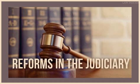 What Is Judicial Reform